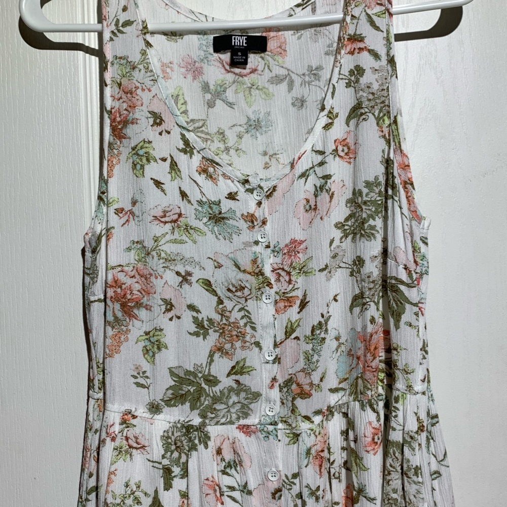 Frye Floral Dress